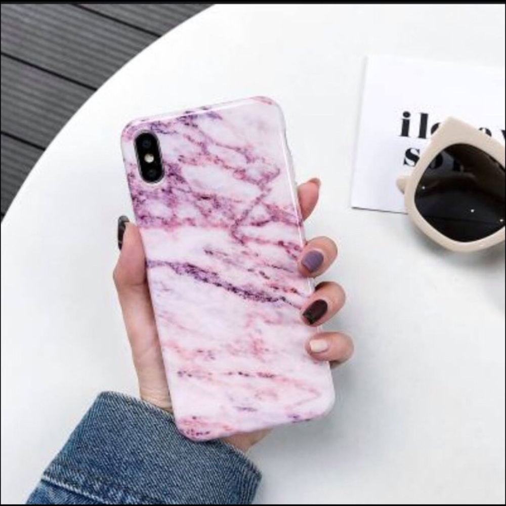 iPhone X/XS/XR/11/11 Pro/11 Pro Max Marble Case